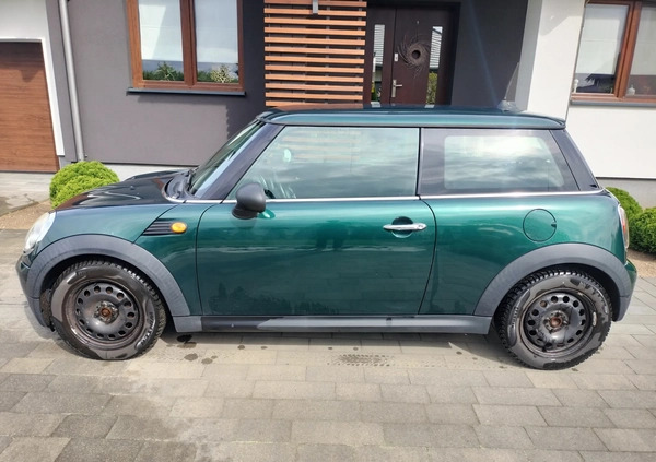 MINI ONE cena 8000 przebieg: 209500, rok produkcji 2010 z Leszno małe 137